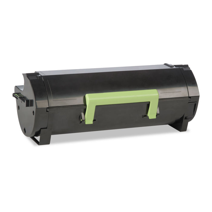 50F1X00 Return Program Extra High-Toner, 10000 Page-Yield, Black