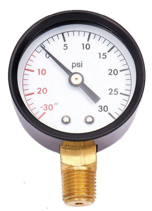 2 1/2" Compound Gauge