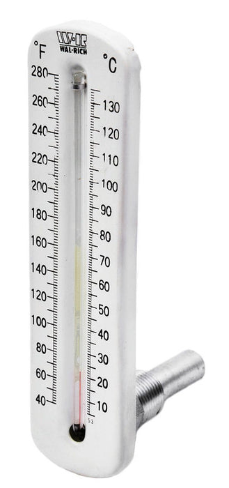 Hot Water Thermometer Angle Steel Well