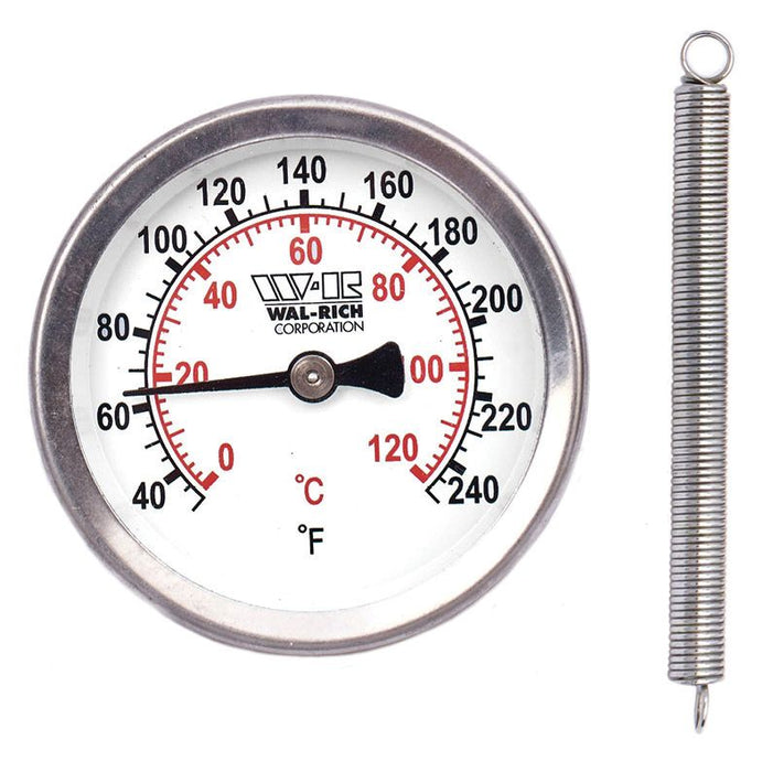 Strap-On Thermometer