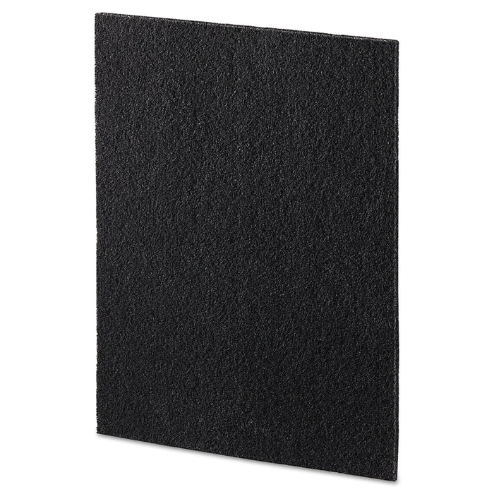 Carbon Filter for Fellowes 190/200/DX55 Air Purifiers, 10 1/8 x 13 3/16, 4/Pack