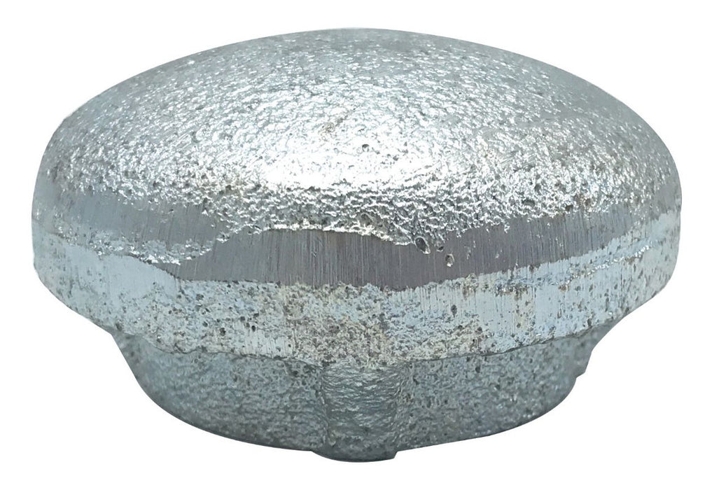 2" Galvanized Malleable Iron Vent Cap