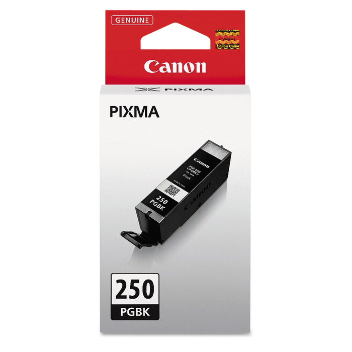 6497B001 (PGI-250) ChromaLife100+ Ink, 300 Page-Yield, Black