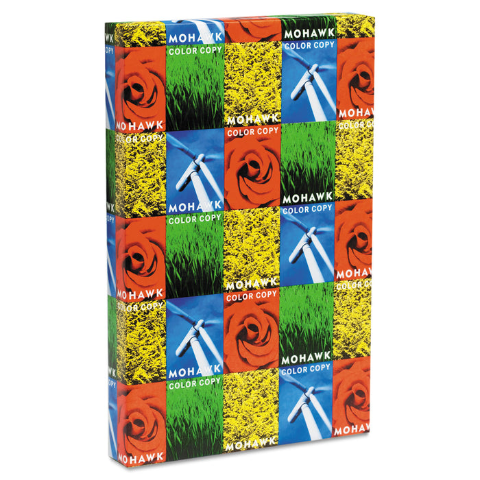 Color Copy Gloss Paper & Cover Stock, 94 Bright, 40lb, 11 x 17, White, 500/Ream
