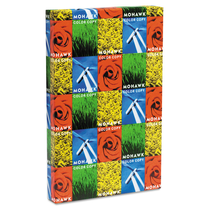 Color Copy 98 Paper and Cover Stock, 98 Bright, 80lb, 11 x 17, 250/Pack