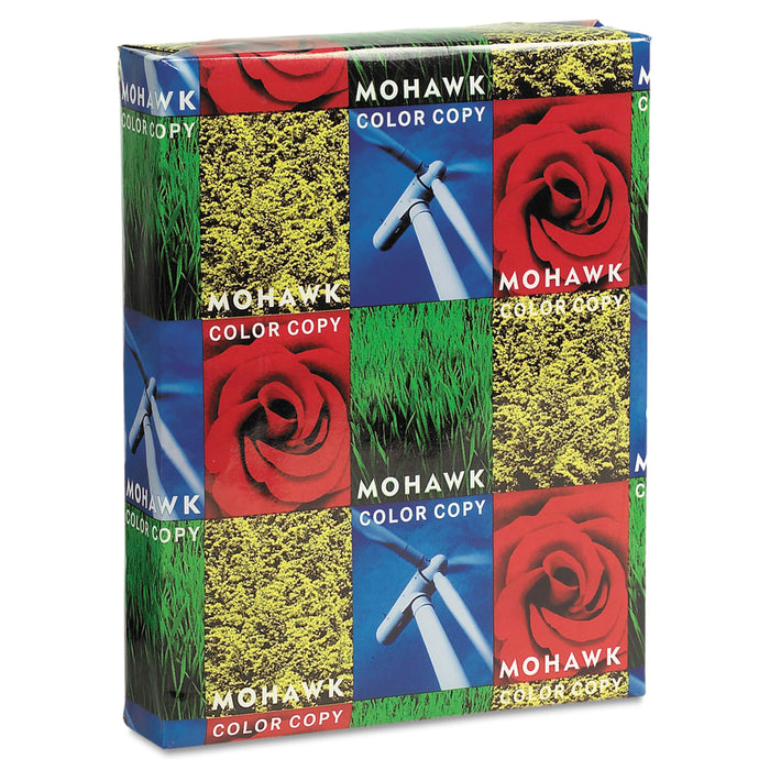 Color Copy 98 Paper and Cover Stock, 98 Bright, 80lb, 8.5 x 11, 250/Pack