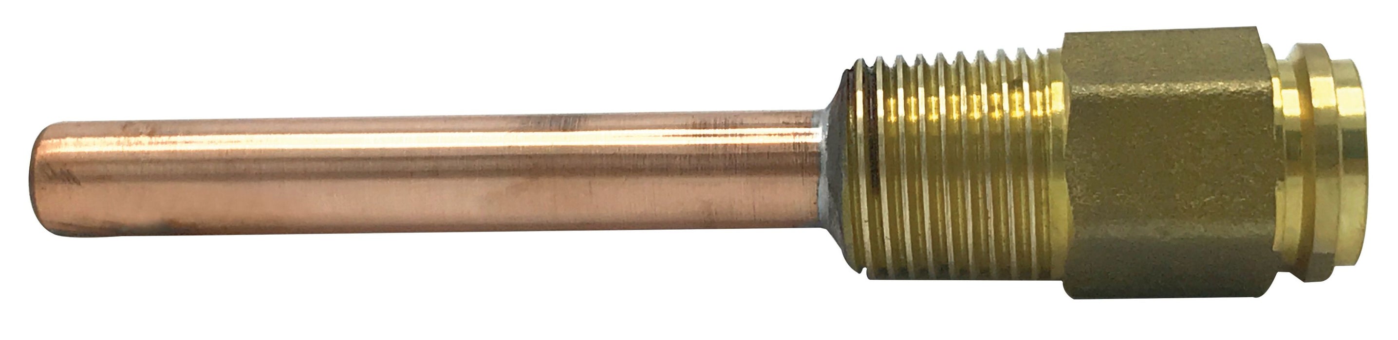 3/4" X 3" Thermowell For Aquastat