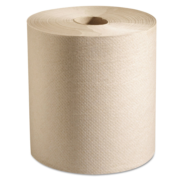 100% Recycled Hardwound Roll Paper Towels, 7 7/8 x 800 ft, Natural, 6 Rolls/Ct