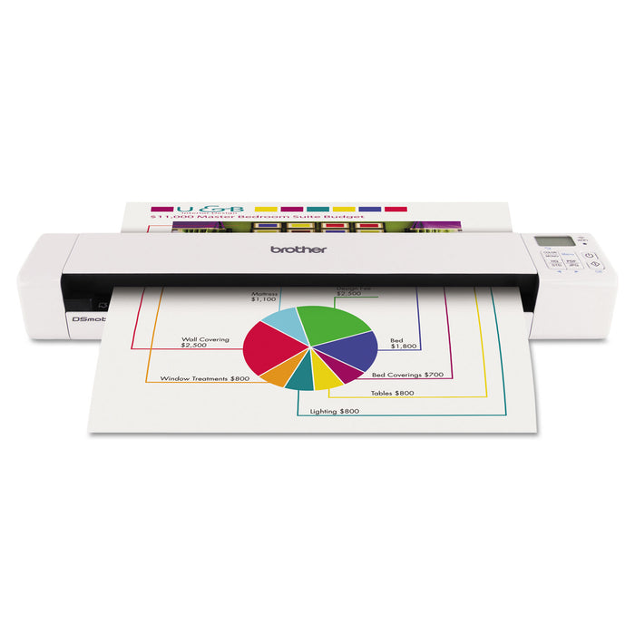 DS820W Wireless Mobile Color Page Scanner