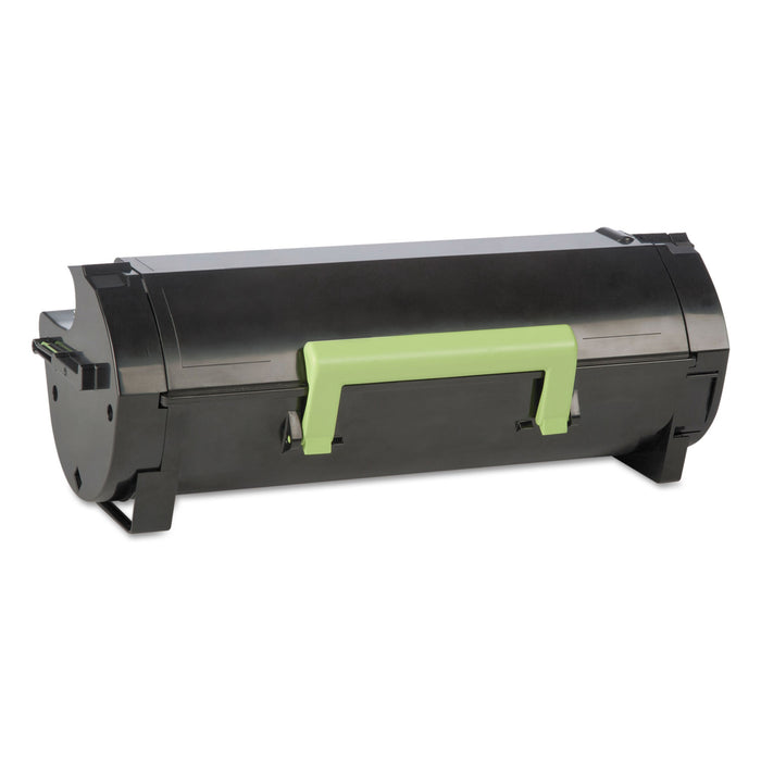 60F1000 Toner, 2500 Page-Yield, Black