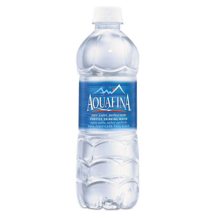 Bottled Water, 16.9oz Bottle, 24/Carton