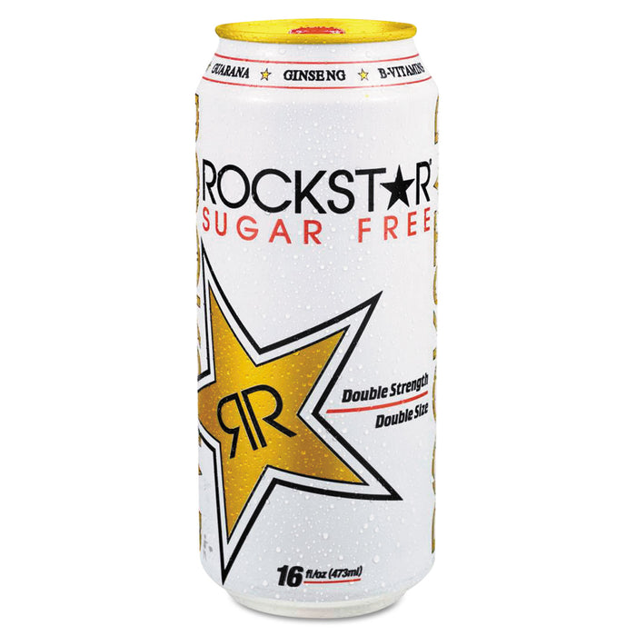 Energy Drink, Sugar-Free, 500mL Can, 24/Carton