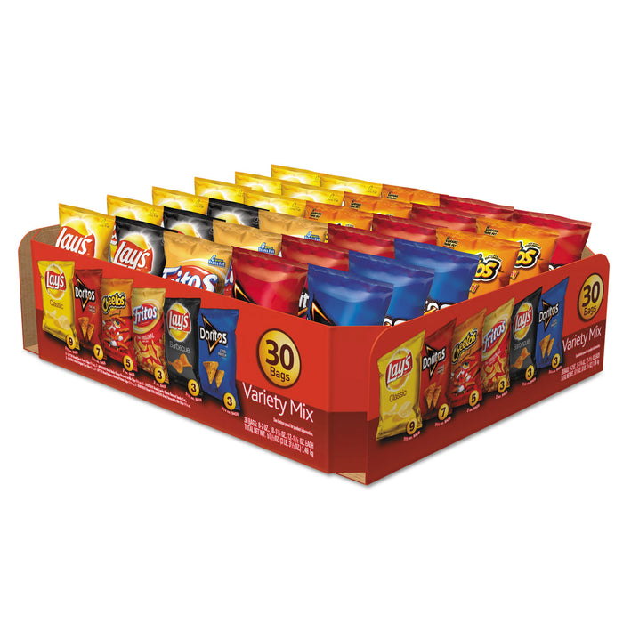 Classic Variety Mix, Assorted, 30 Bags/Box