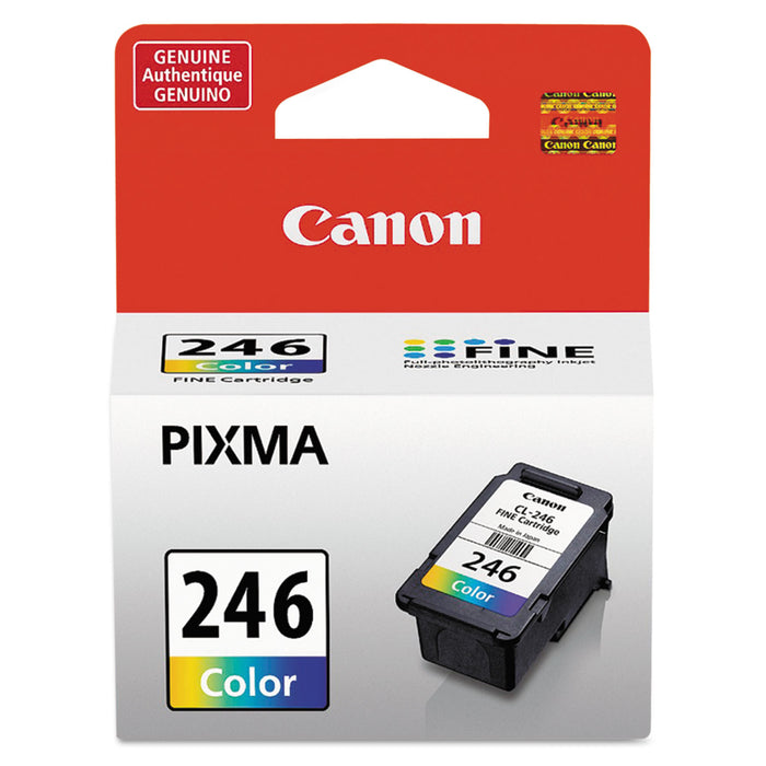 8281B001(CL-246) ChromaLife100+ Ink, 180 Page-Yield, Tri-Color