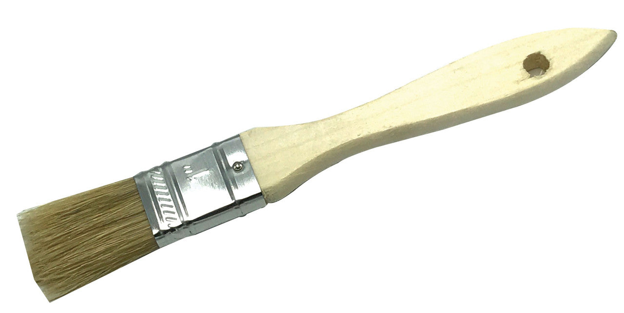 1" Wood Handle Chip Brush