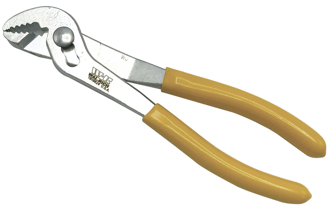 6 3/4" Yellow Grip S/J Pliers