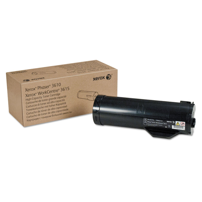 106R02722 High-Yield Toner, 14100 Page-Yield, Black