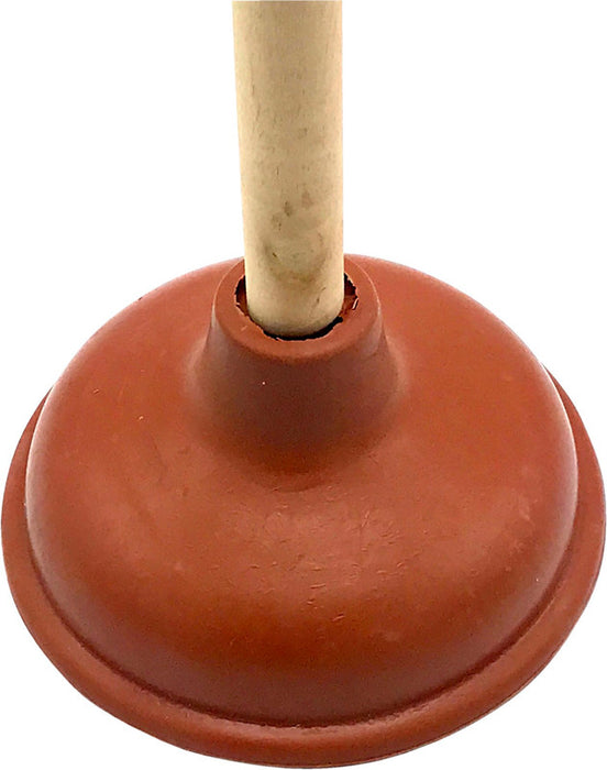 5" Rubber Force Cup With Stick