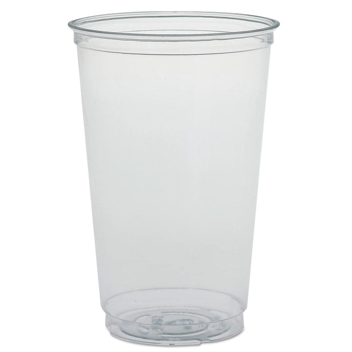 Ultra Clear PETE Cold Cups, 20 oz, Clear