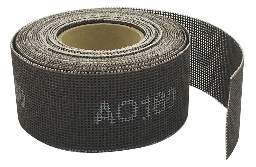 1 1/2" x 5 Yards Open-Mesh Grit Cloth Roll