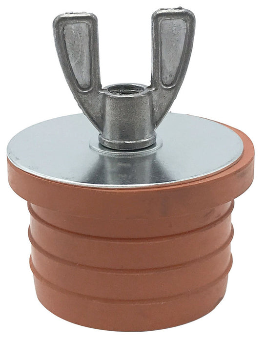 1 1/2" "Red-Rubber" Test Plug