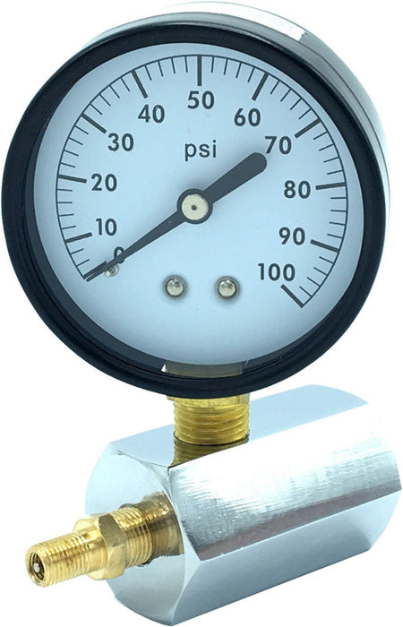 2" Gas Test Kit- 100 PSI