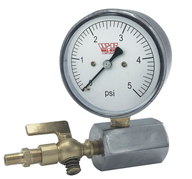 Low Pressure Diaphragm Gas Test Kit- 5 PSI
