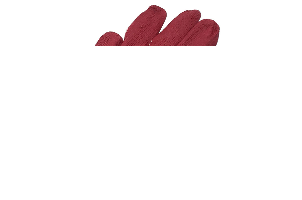 "Red-Palm" Gloves (10 Pack)