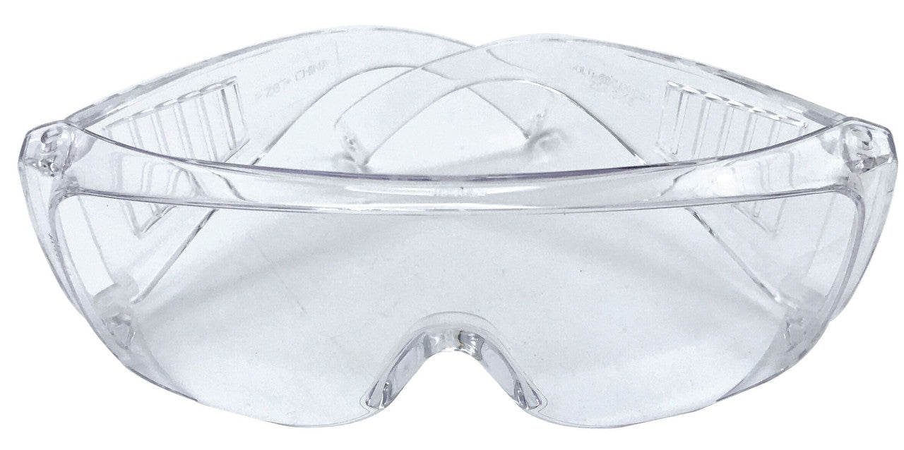 "Plumbsafe" Clear Spectacles