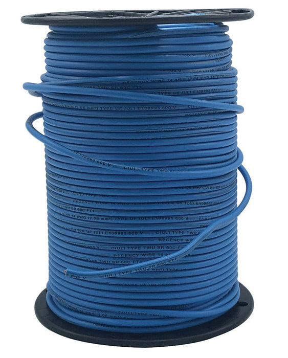 Blue Tracer Wire (14g) 500'