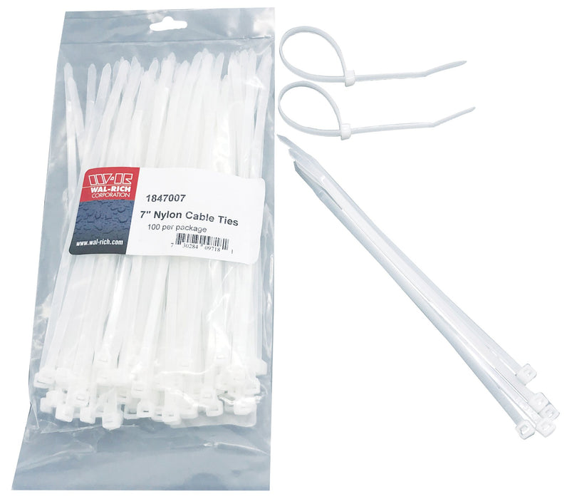 24" Nylon Cable Ties