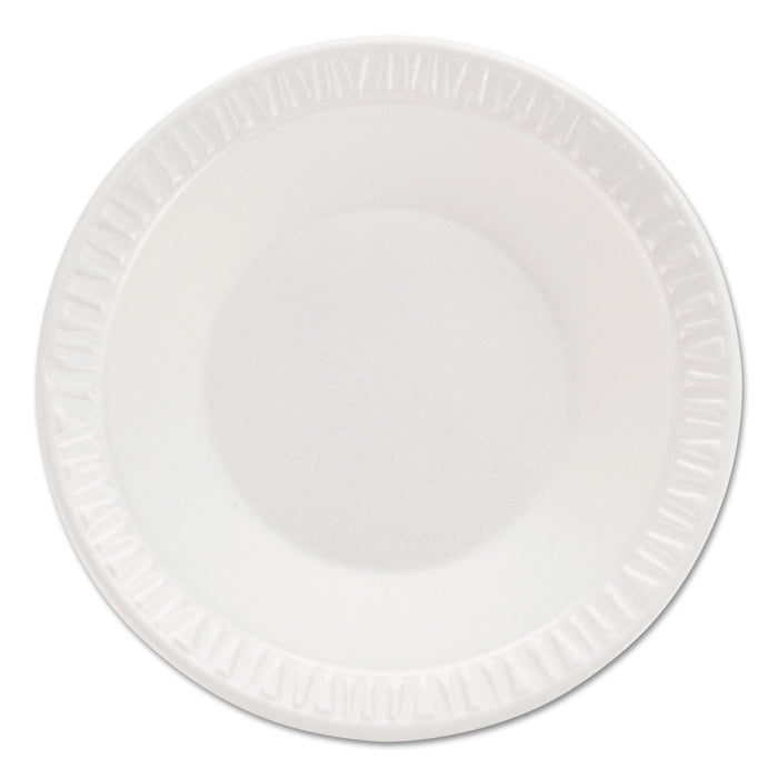 Concorde Non-Laminated Foam Dinnerware, Bwls, 3.5-4 Oz, WH, RND, 125/PK, 8 PK/CT