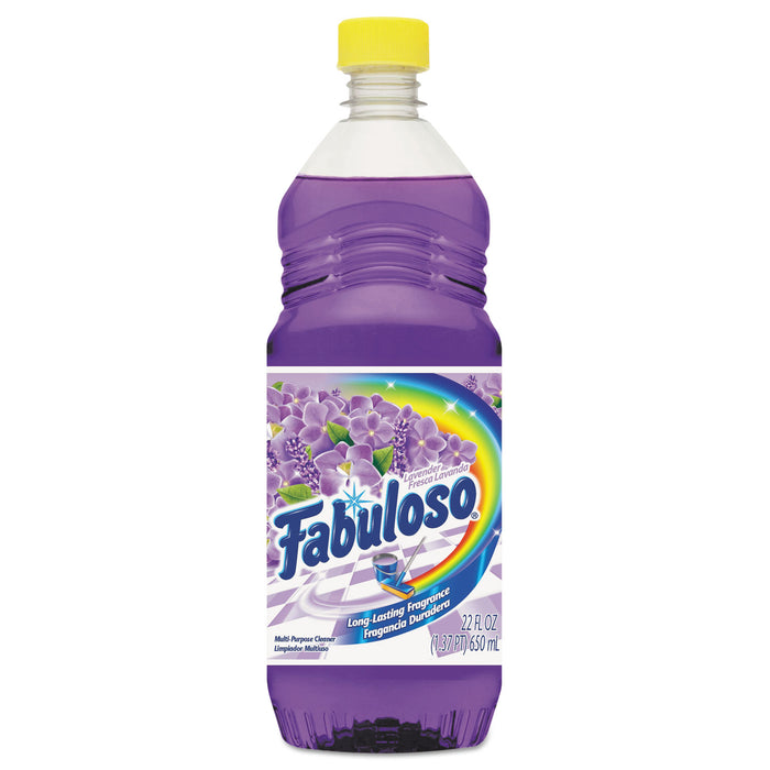 All-Purpose Cleaner, Lavender Scent, 22 oz Bottle, 12/Carton
