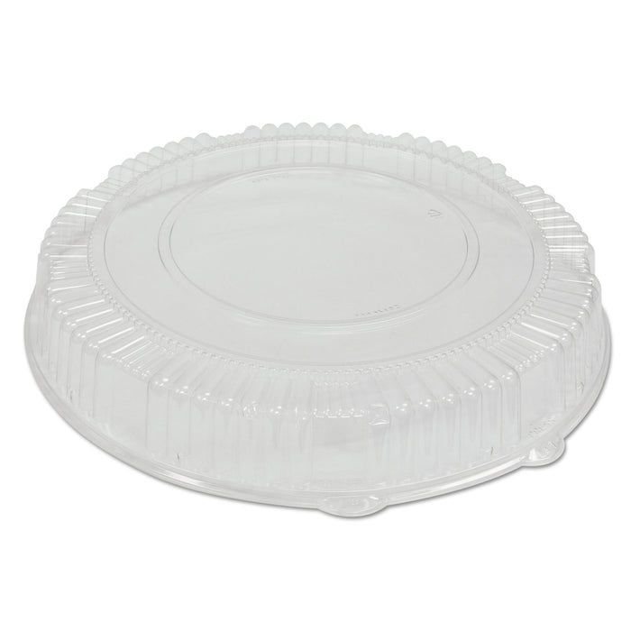 Caterline Dome Lids, Plastic, 18" Diameter, 2 3/4" High, Clear, 25/Carton