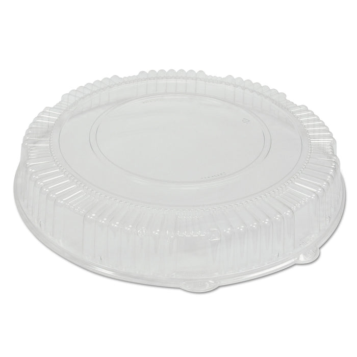 Caterline Dome Lids, Plastic, 16" Diameter, 2 3/4" High, Clear, 25/Carton