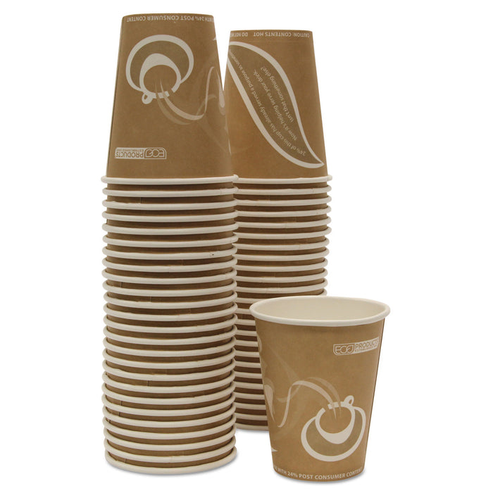 Evolution World 24% Recycled Content Hot Cups Convenience Pack - 8oz., 50/PK