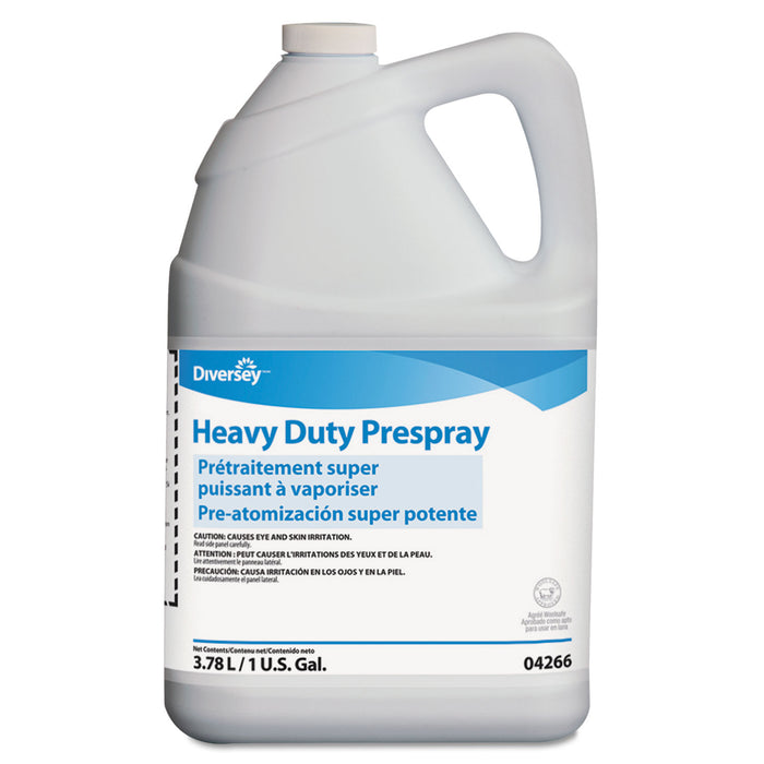 Carpet Cleanser Heavy-Duty Prespray, 1gal Bottle, Fruity Scent, 4/Carton