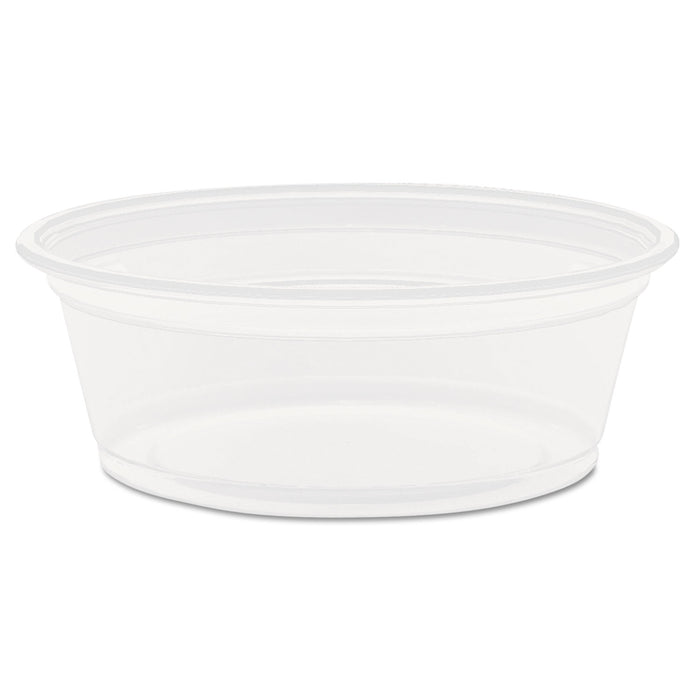 Conex Complement Translucent Portion Cups, 1 1/2 oz., 125/Bag