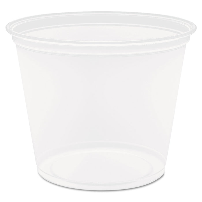 Conex Complement Portion Cups, 5 1/2 oz., Translucent, 125/Bag