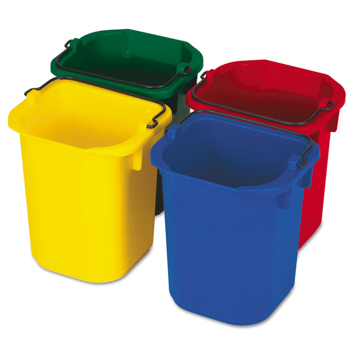 5-Quart Disinfecting Utility Pail, 4 Colors