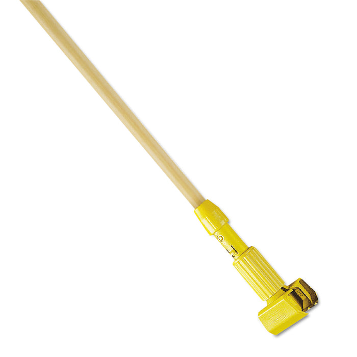 Gripper Mop Handle, Hardwood, 54"