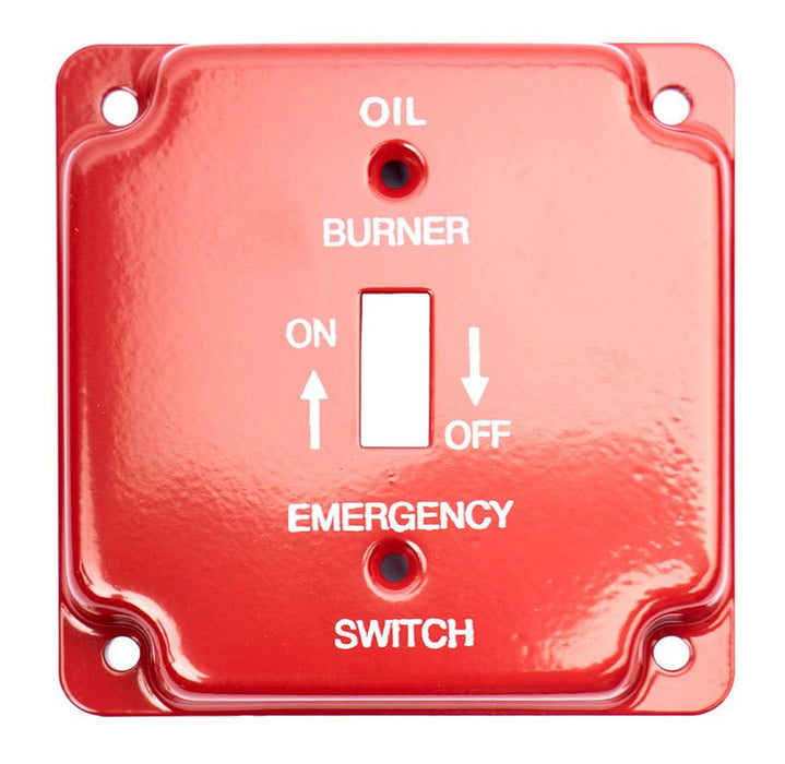 Oil Toggle Plate For 4" Box