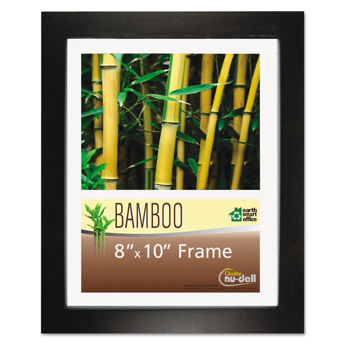 Bamboo Frame, 8 x 10, Black