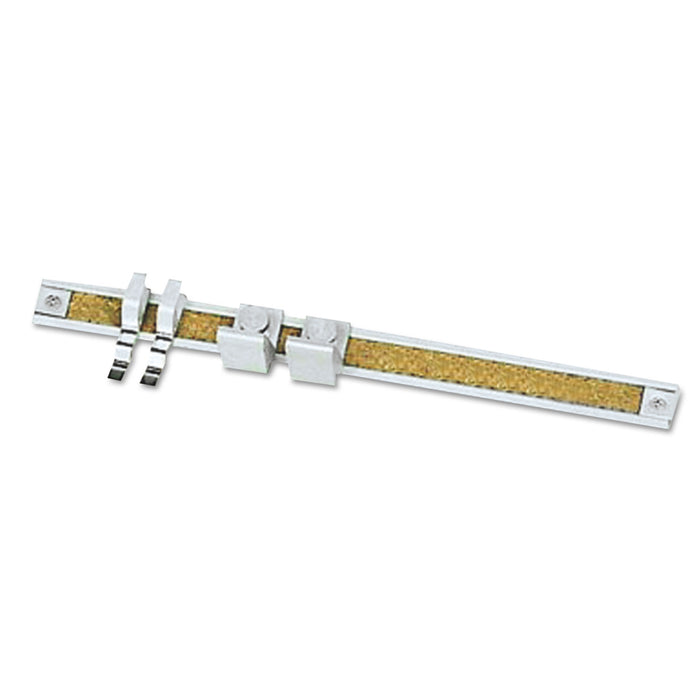 Map Railing Hooks Map Hook with Clip, One Inch, for Map Rail — One Source Supply