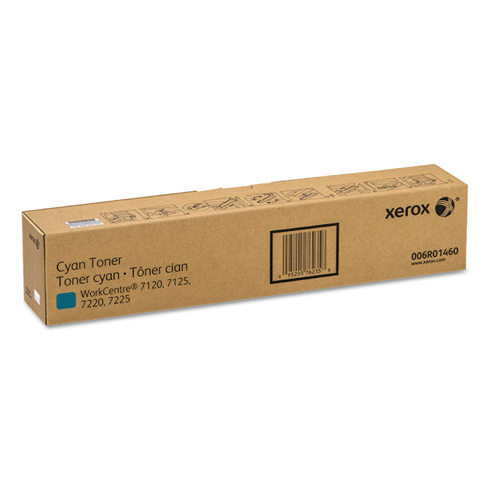 006R01460 Toner, 15000 Page-Yield, Cyan