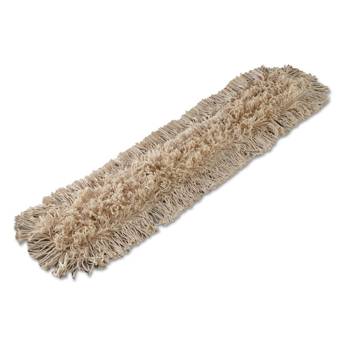 Mop Head, Dust, Cotton, 36 x 3, White