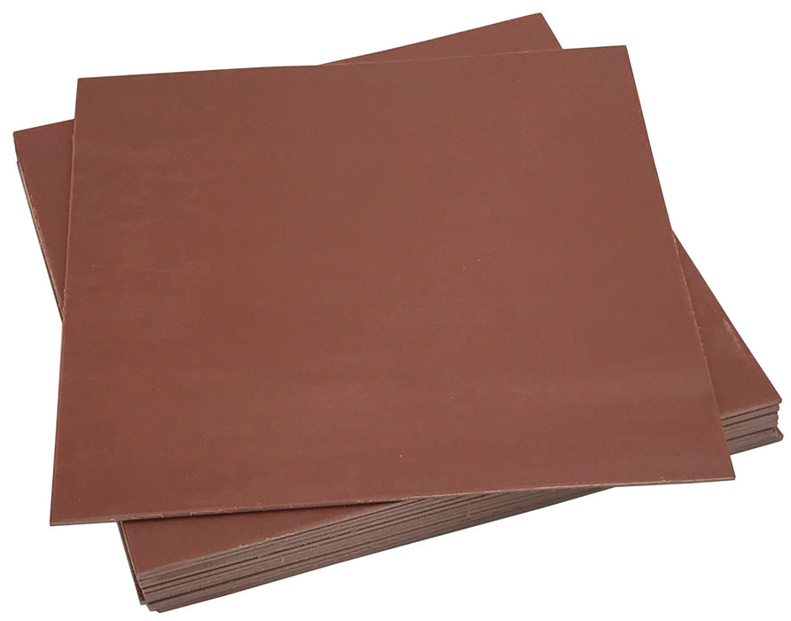 12" X 12" Rubber Sheets (12/PK)