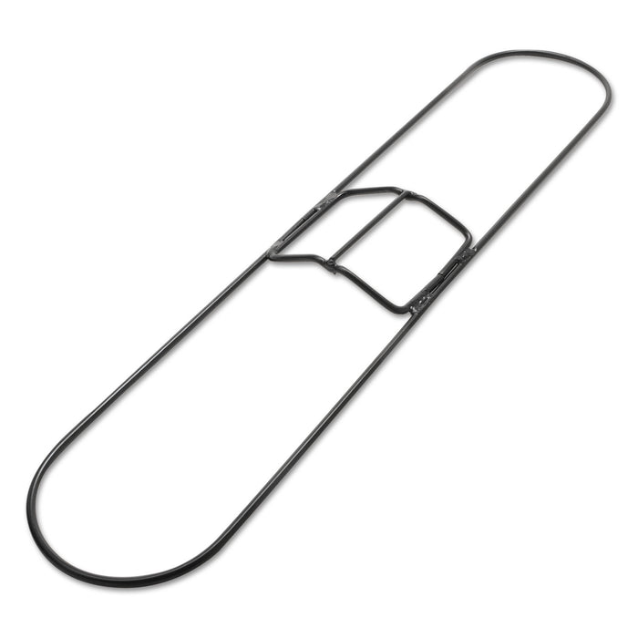 Snap-On Wire Dust Mop Frame, 24w x 5d, Black