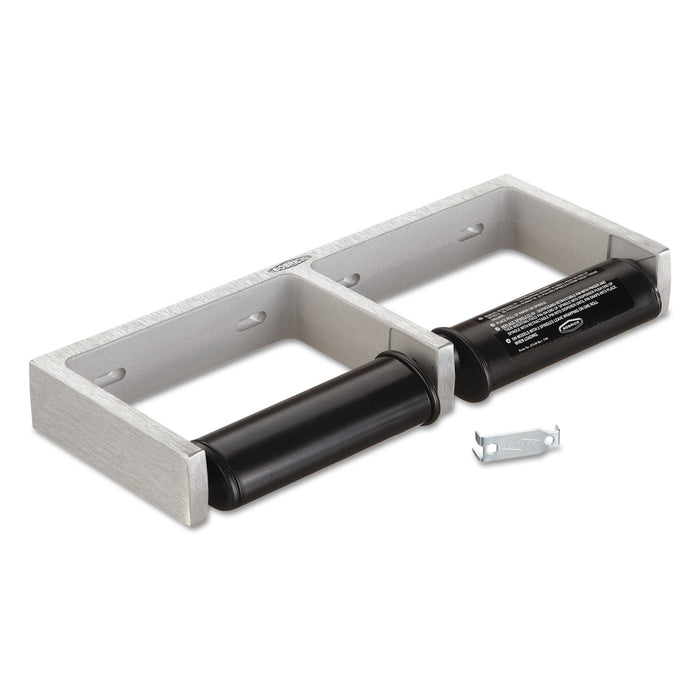 ClassicSeries Toilet Tissue Dispenser for Two Rolls, 12 1/2" x 4 7/8" x 1 1/2"