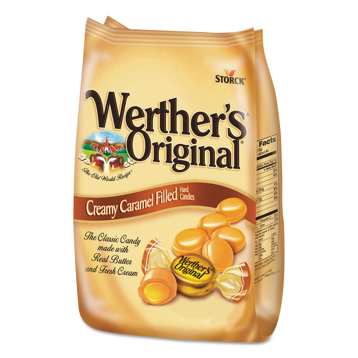 Hard Candies, Caramel with Caramel Filling, 30 oz Bag